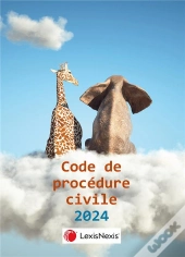 Code De Procedure Civile 2024 - Jaquette