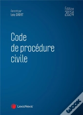 Code De Procedure Civile 2024