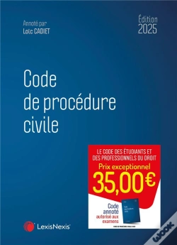 Capa do artigo Code De Procédure Civile 2025