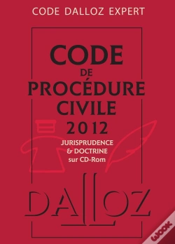Capa do artigo Code De Procédure Civile (Édition 2012)