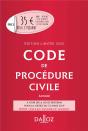 Code De Procédure Civile (Édition 2020) - Preview