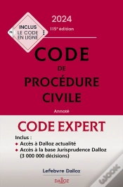 Capa do artigo Code De Procédure Civile (Édition 2024)