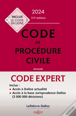 Capa do artigo Code De Procédure Civile (Édition 2024)