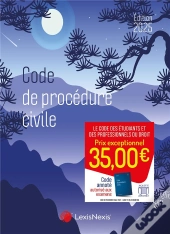 Code De Procédure Civile (Édition 2025)