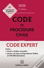 Capa do artigo Code De Procédure Civile (Édition 2026) (22e Édition)