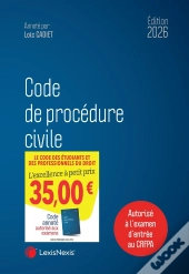 Code De Procédure Civile (Édition 2026)