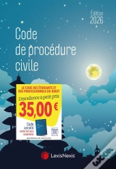 Code De Procédure Civile (Édition 2026)