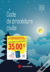 Capa do artigo Code De Procédure Civile (Édition 2026)