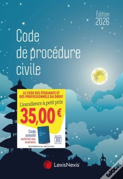 Capa do artigo Code De Procédure Civile (Édition 2026)