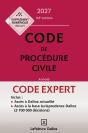 Code De Procédure Civile (Édition 2027) - Preview
