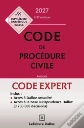 Code De Procédure Civile (Édition 2027)