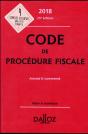 Code De Procédure Fiscale ; Annoté Et Commenté (Édition 2018) - Preview