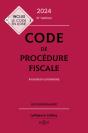 Code De Procédure Fiscale : Annoté Et Commenté (Édition 2024) - Preview