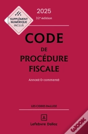 Capa do artigo Code De Procédure Fiscale : Annoté Et Commenté (Édition 2025)