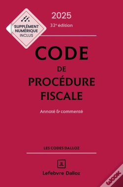 Capa do artigo Code De Procédure Fiscale : Annoté Et Commenté (Édition 2025)
