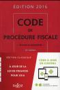 Code De Procédure Fiscale (Édition 2016) - Preview
