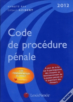 Capa do artigo Code De Procedure Penale 2012