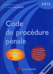 Capa do artigo Code De Procedure Penale 2012
