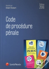 Capa do artigo Code De Procedure Penale 2016