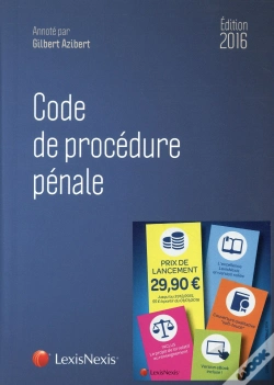 Capa do artigo Code De Procedure Penale 2016