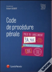 Code De Procedure Penale 2017