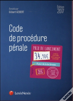 Capa do artigo Code De Procedure Penale 2017