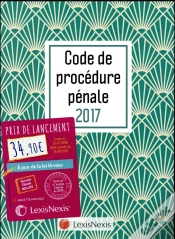 Capa do artigo Code De Procedure Penale 2017 Jaquette
