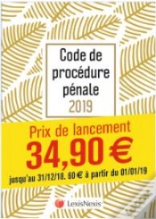 Capa do artigo Code De Procedure Penale 2019 - Feuille