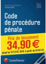 Capa do artigo Code De Procedure Penale 2019