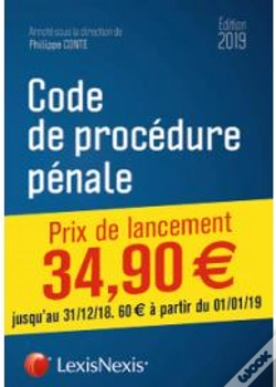 Capa do artigo Code De Procedure Penale 2019