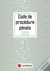 Capa do artigo Code De Procedure Penale 2020 Jaquette Ecailles