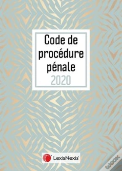 Capa do artigo Code De Procedure Penale 2020 Jaquette Ecailles