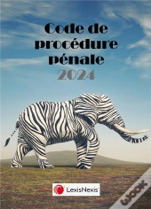 Code De Procedure Penale 2024 - Jaquette