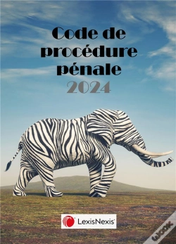 Capa do artigo Code De Procedure Penale 2024 - Jaquette