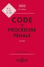 Code De Procédure Pénale Annoté : Édition 2022 (63e Édition) - Preview