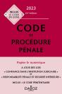 Code De Procedure Pénale Annoté (Édition 2023) - Preview