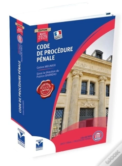 Capa do artigo Code De Procédure Pénale Annoté (Édition 2025)