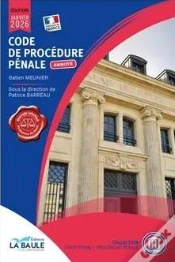 Capa do artigo Code De Procédure Pénale Annoté, Janvier 2026