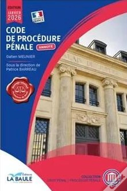 Capa do artigo Code De Procédure Pénale Annoté, Janvier 2026