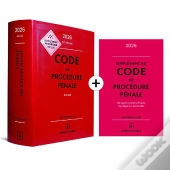 Code De Procédure Pénale Annoté + Supplément 