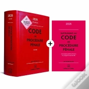 Capa do artigo Code De Procédure Pénale Annoté + Supplément "Loi Narcotrafic" Inclus (Édition 2026) (67e Édition)