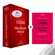 Capa do artigo Code De Procédure Pénale Annoté + Supplément "Loi Narcotrafic" Inclus (Édition 2026)
