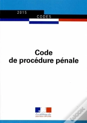 Capa do artigo Code De Procédure Pénale ; Codes 20016