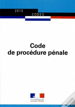 Capa do artigo Code De Procédure Pénale ; Codes 20016