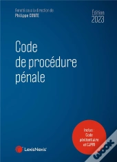 Code De Procédure Pénale (Édition 2023)