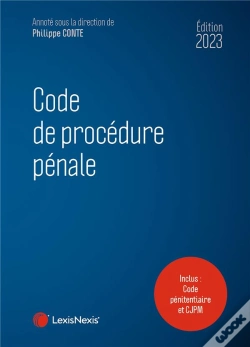 Capa do artigo Code De Procédure Pénale (Édition 2023)