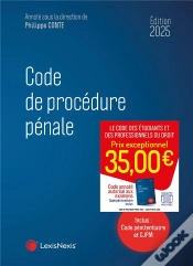 Capa do artigo Code De Procédure Pénale (Édition 2025)