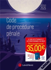 Capa do artigo Code De Procédure Pénale (Édition 2025)