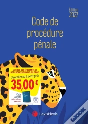 Capa do artigo Code De Procédure Pénale (Édition 2027)