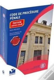 Capa do artigo Code De Procedure Penale Edition Janvier 2018
